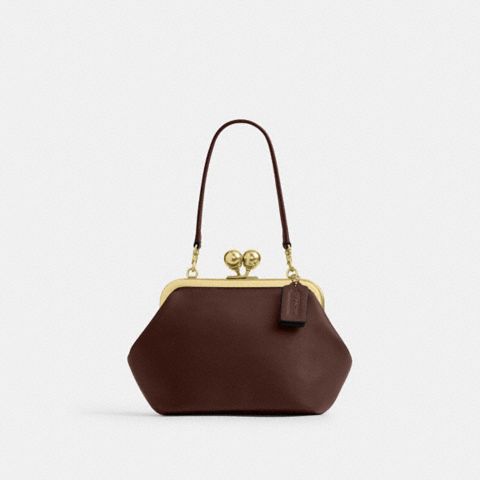 Женские сумки Coach Kisslock Frame Bag 16