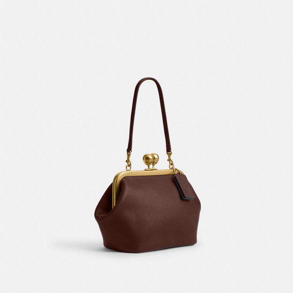 Женские сумки Coach Kisslock Frame Bag 16 — фото 2