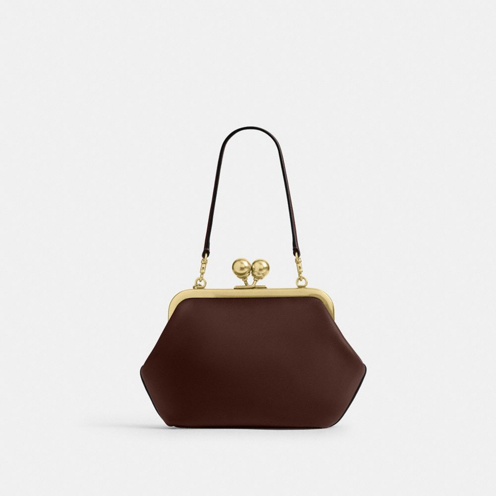 Женские сумки Coach Kisslock Frame Bag 16 — фото 3