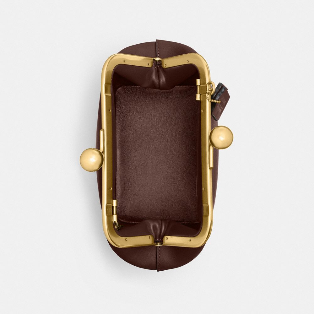 Женские сумки Coach Kisslock Frame Bag 16 — фото 4