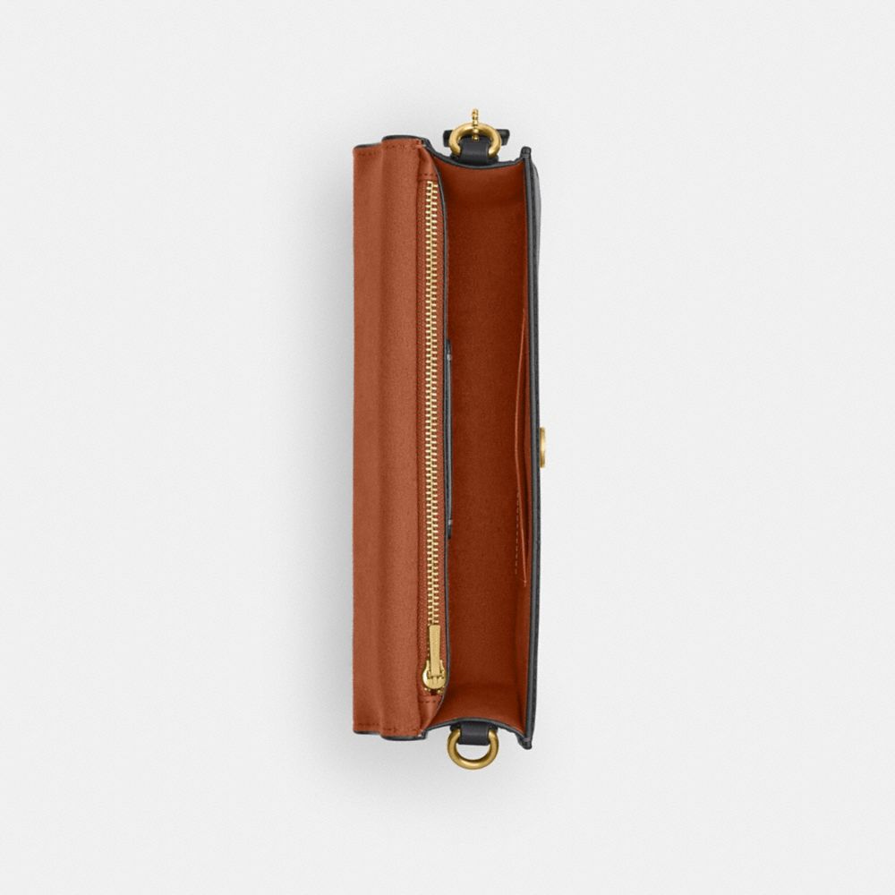 Coach New York Elora Top Handle Crossbody Bag — фото 5