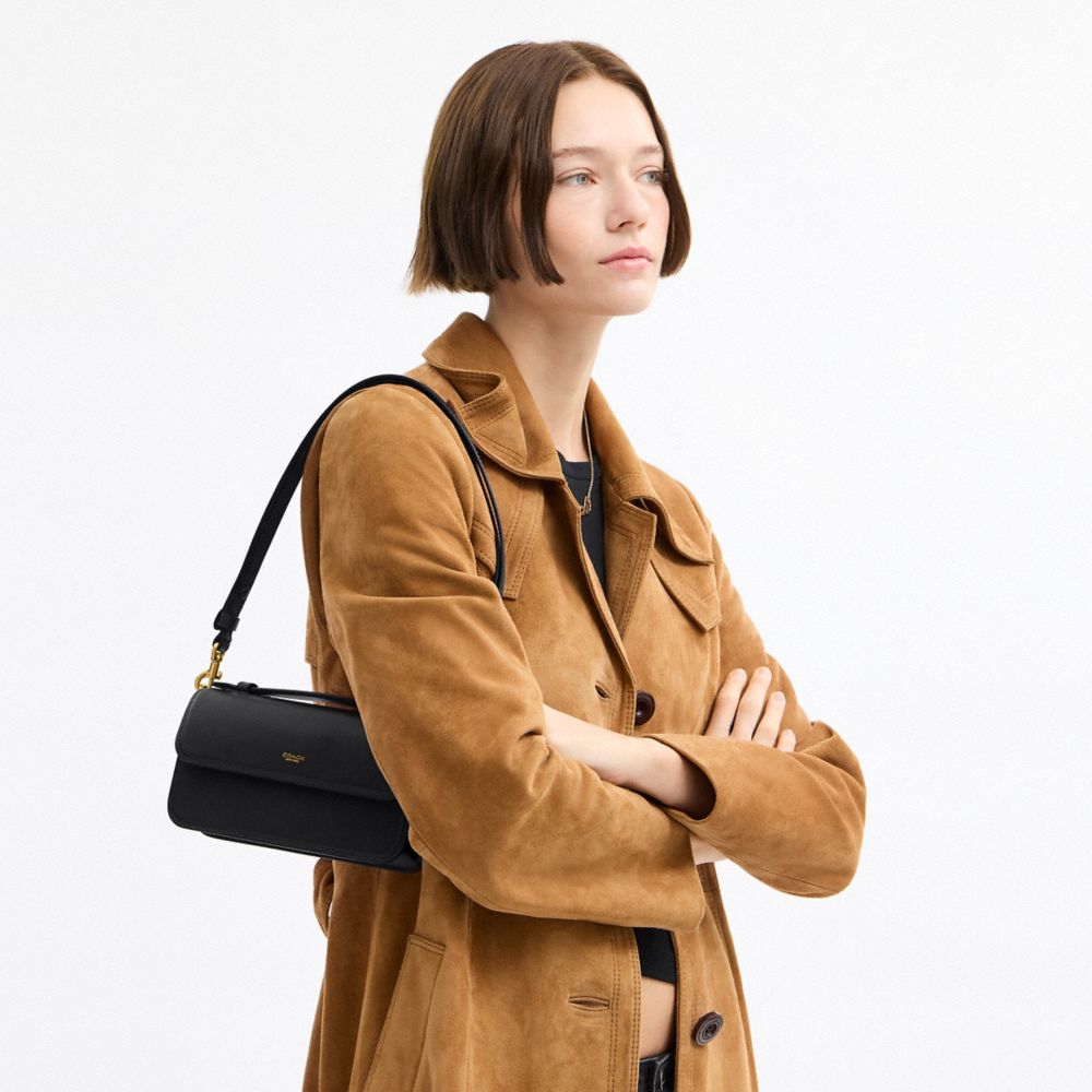 Coach New York Elora Top Handle Crossbody Bag — фото 8