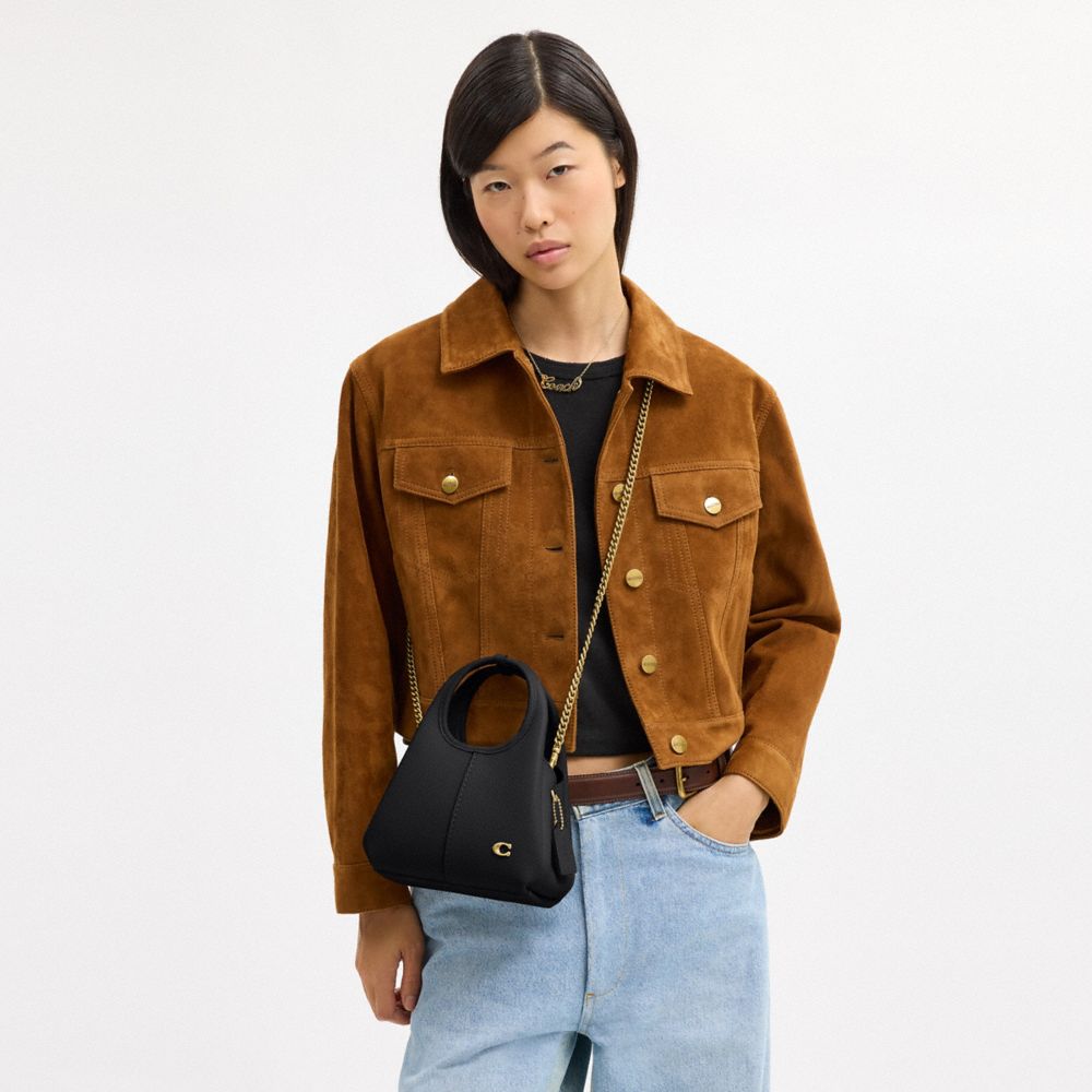 Женские сумки Coach Lana Shoulder Bag 19 — фото 7