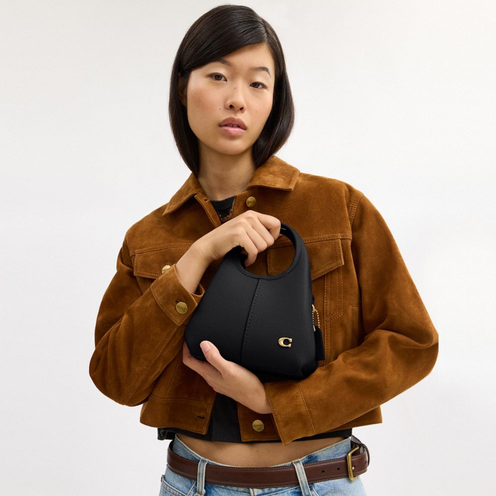 Женские сумки Coach Lana Shoulder Bag 19 — фото 8