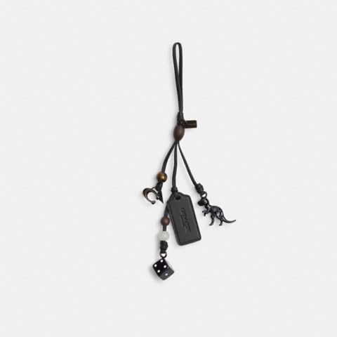 Женские брелоки Coach Heritage Bag Charm
