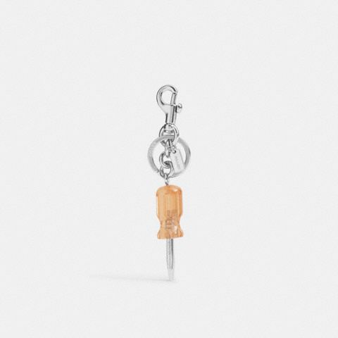 Женские брелоки Coach Screwdriver Bag Charm