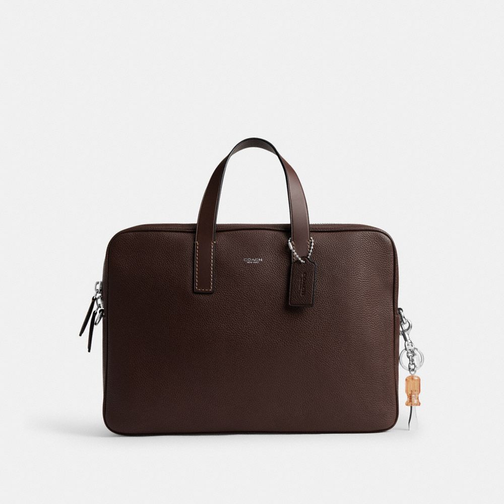 Женские брелоки Coach Screwdriver Bag Charm — фото 2