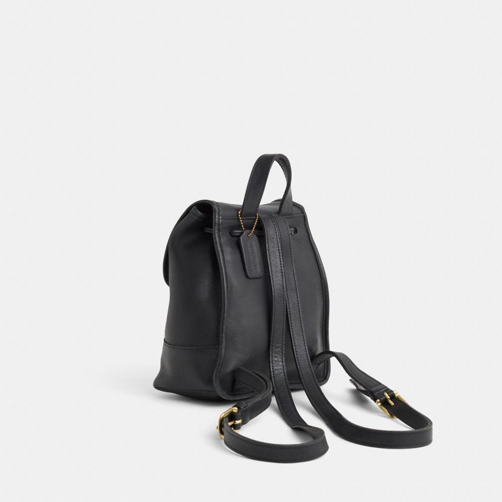 COACH®,Vintage Small Daypack,,Angle View