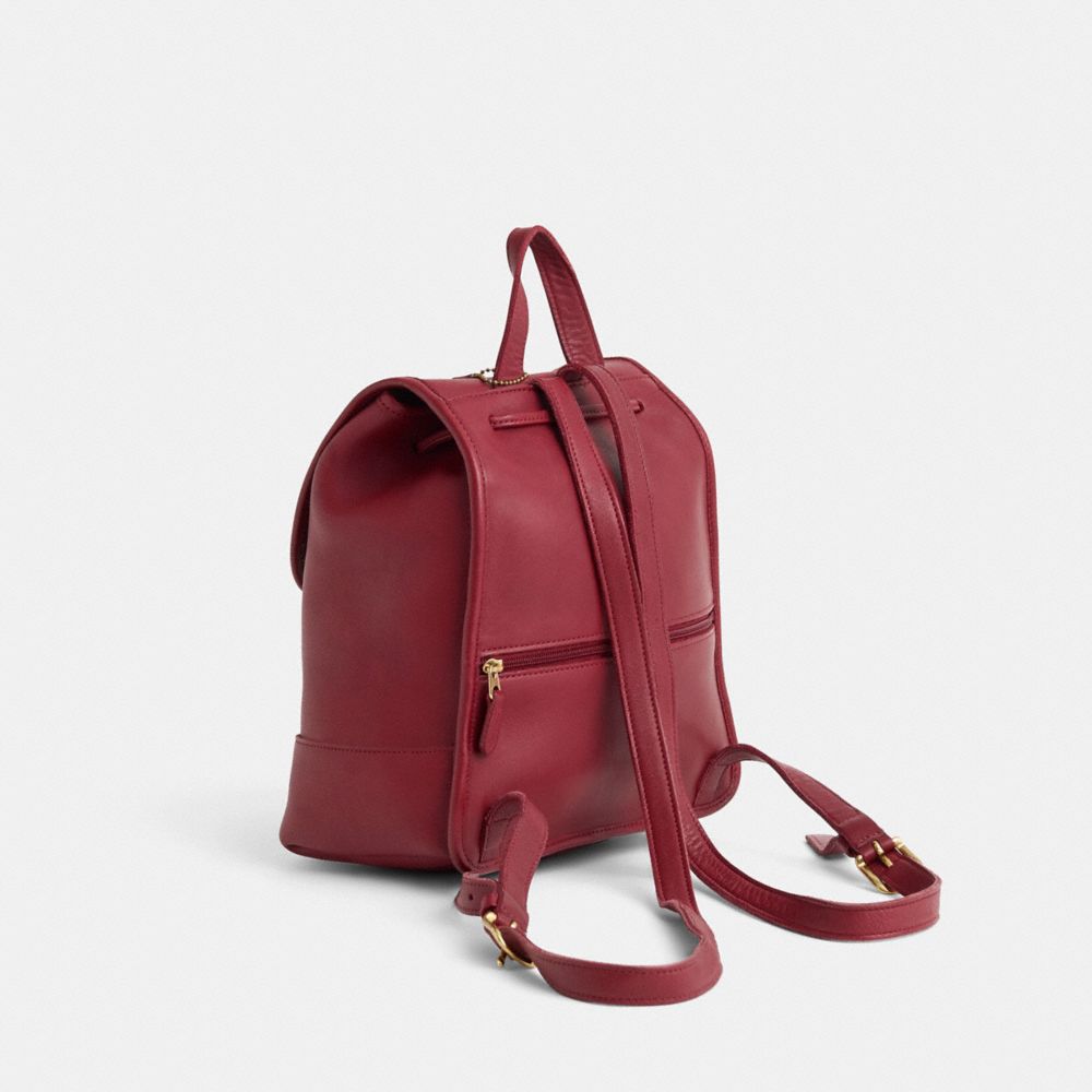 COACH®,Vintage Classic Large Daypack,,Angle View