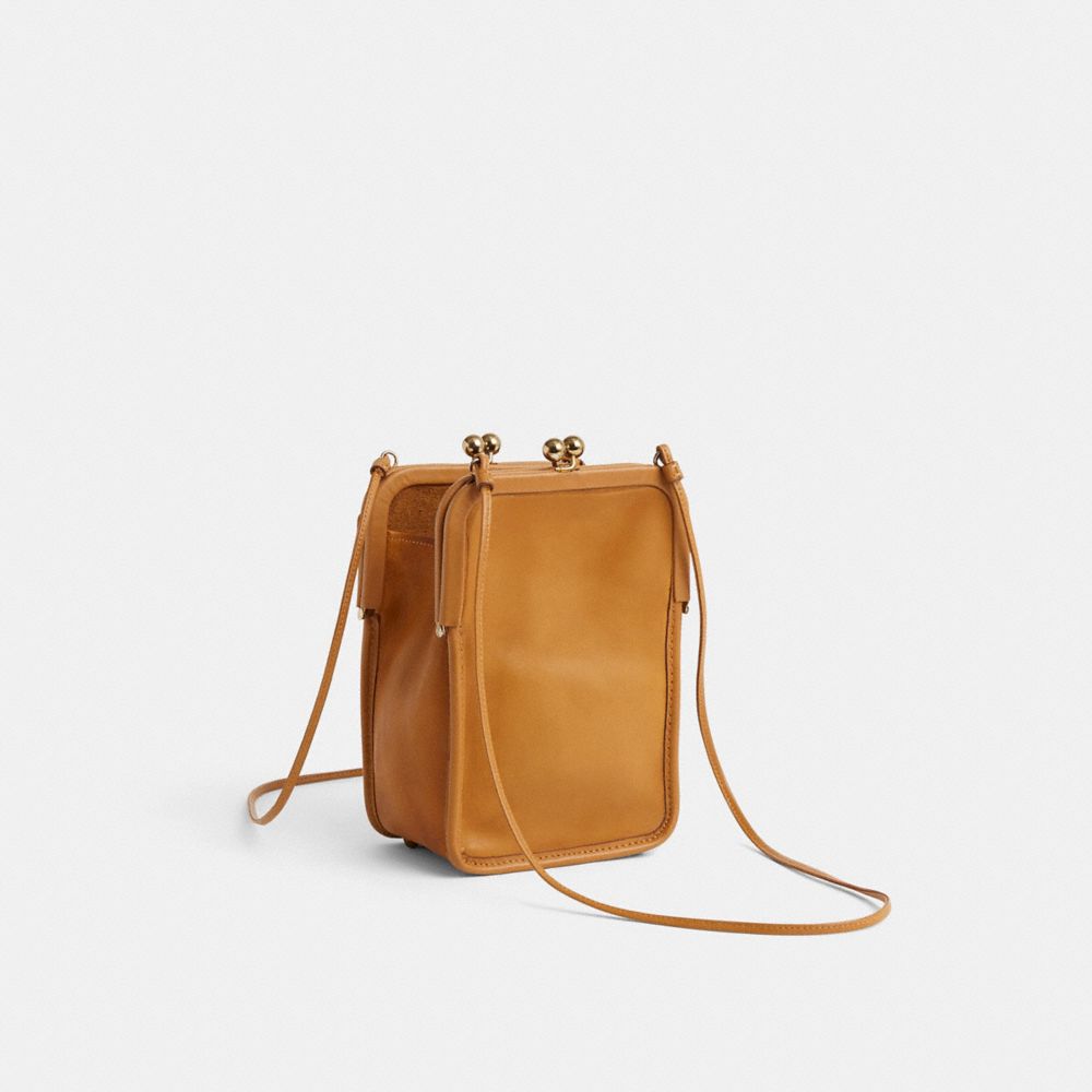 COACH®,Bronzé,Angle View