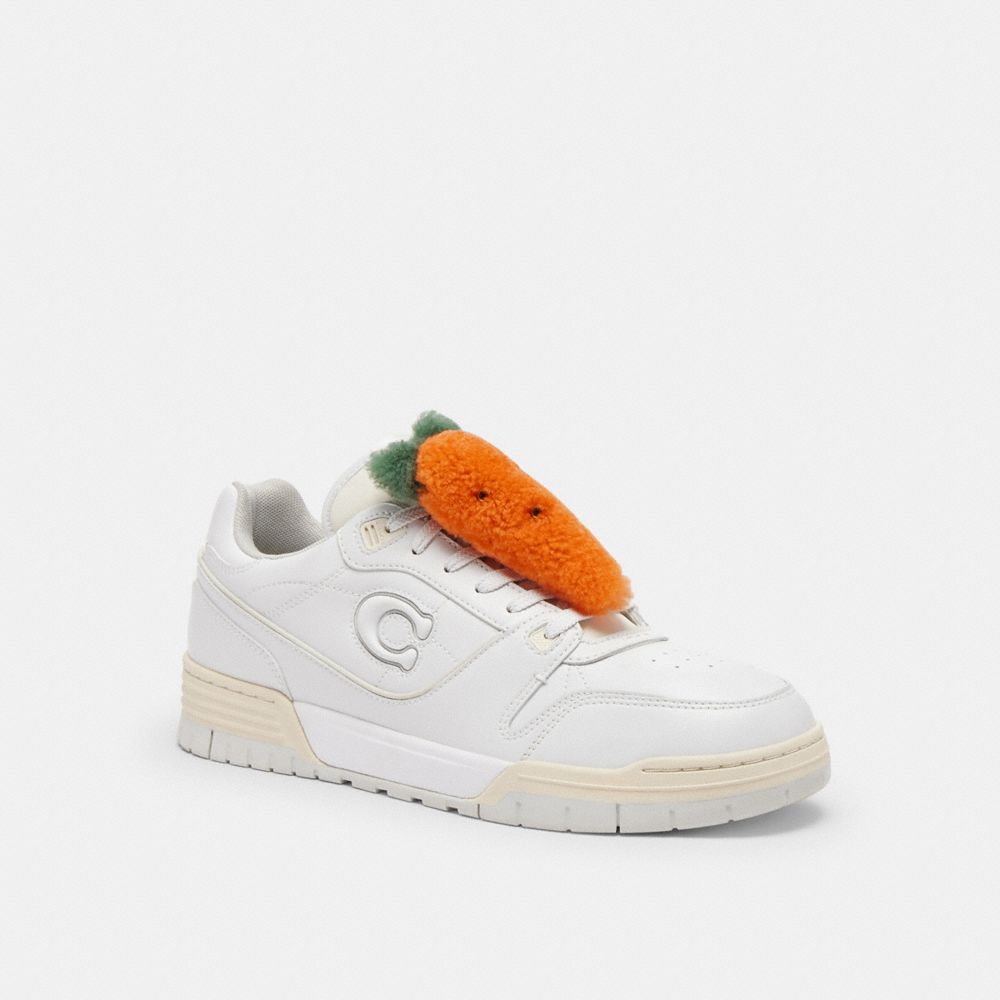 Мужские брелоки Coach Carroty Shoe Charm In Shearling — фото 3