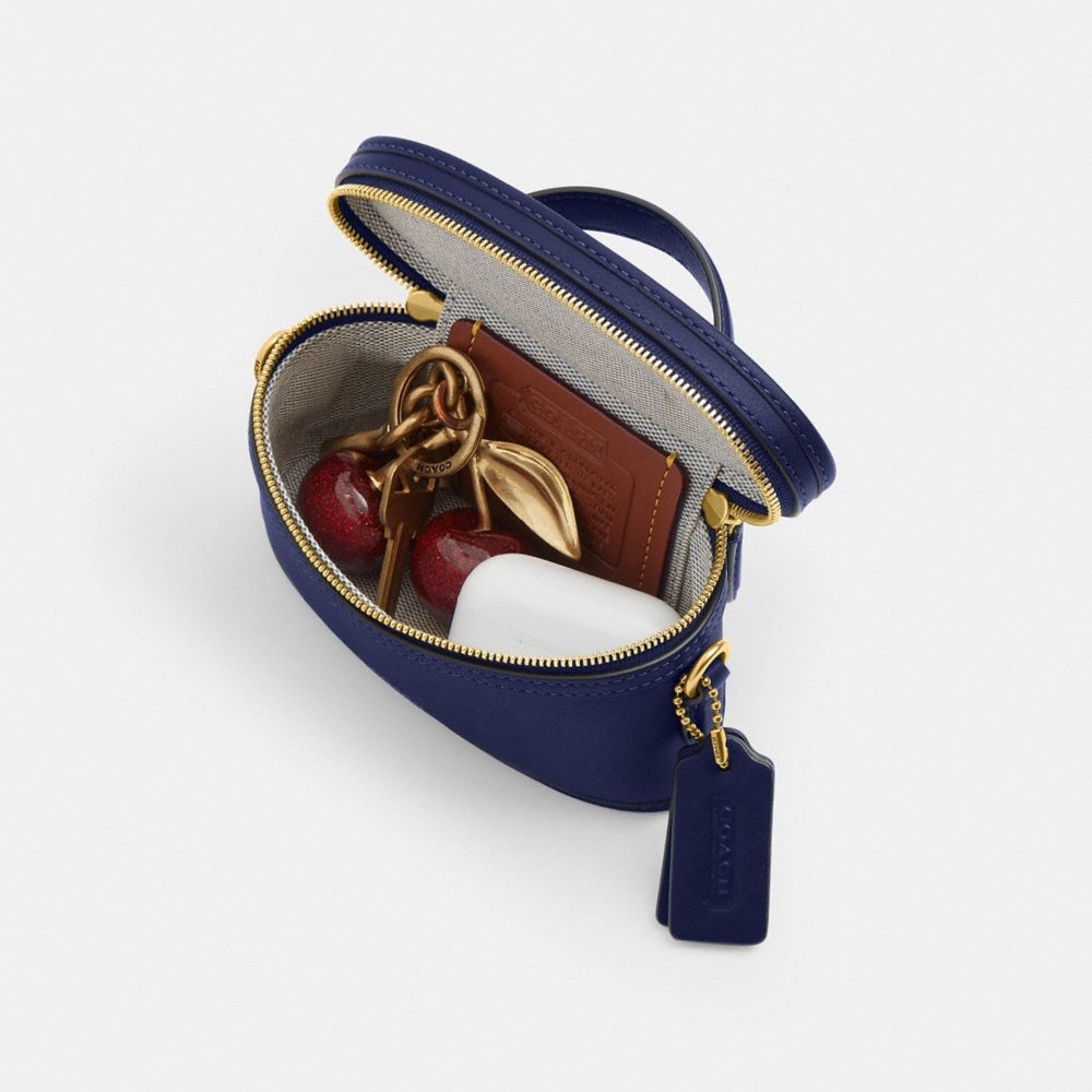 COACH®,Trail Bag 15,,Inside View,Top View