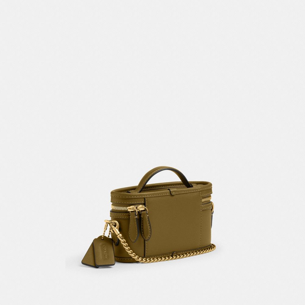 Ottone/Oliva smorzato,Vista angolare