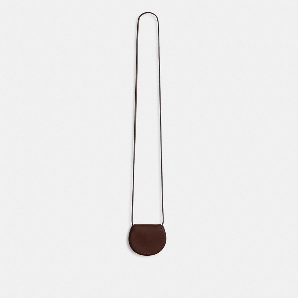 Coach Saddle Pouch