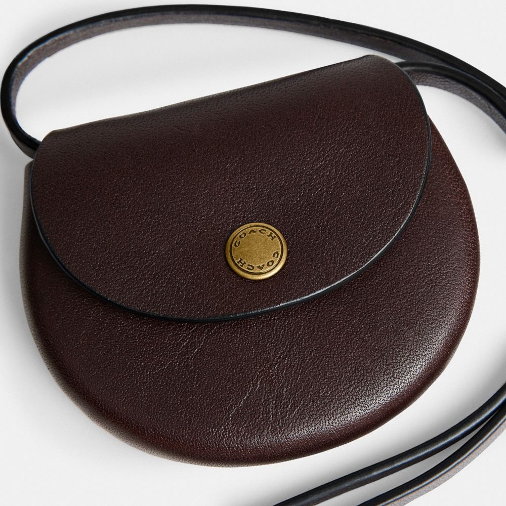 COACH®,Saddle Pouch,,Closer View