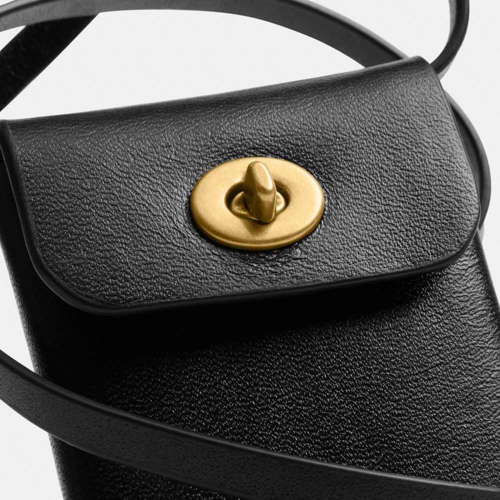 COACH®,Turnlock Pouch,,Closer View