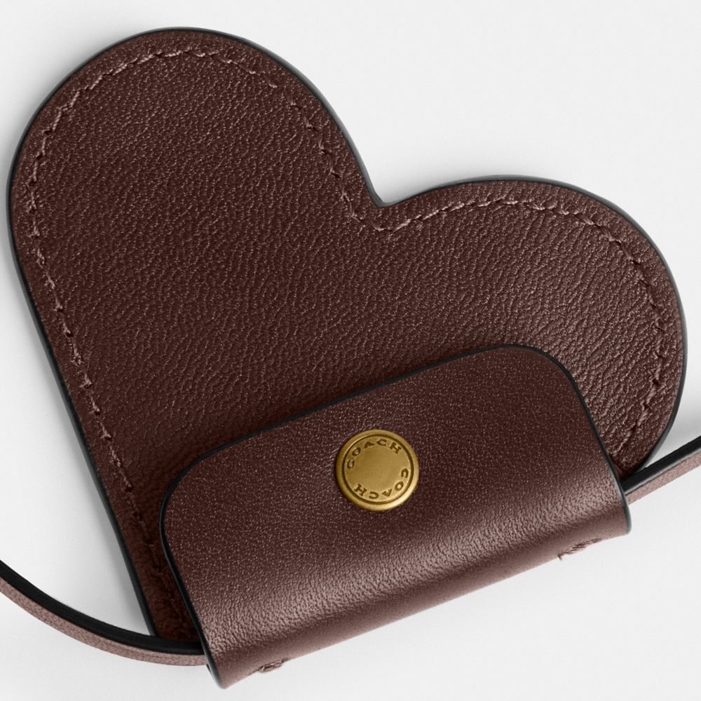 COACH®,Heart Pouch,,Closer View