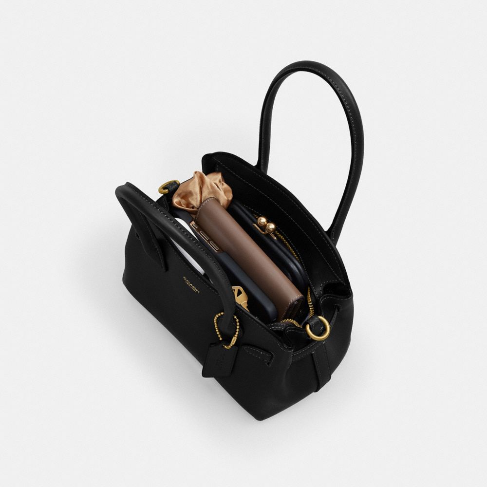 Женские сумки Coach Soft Empire Carryall Bag 21 — фото 3