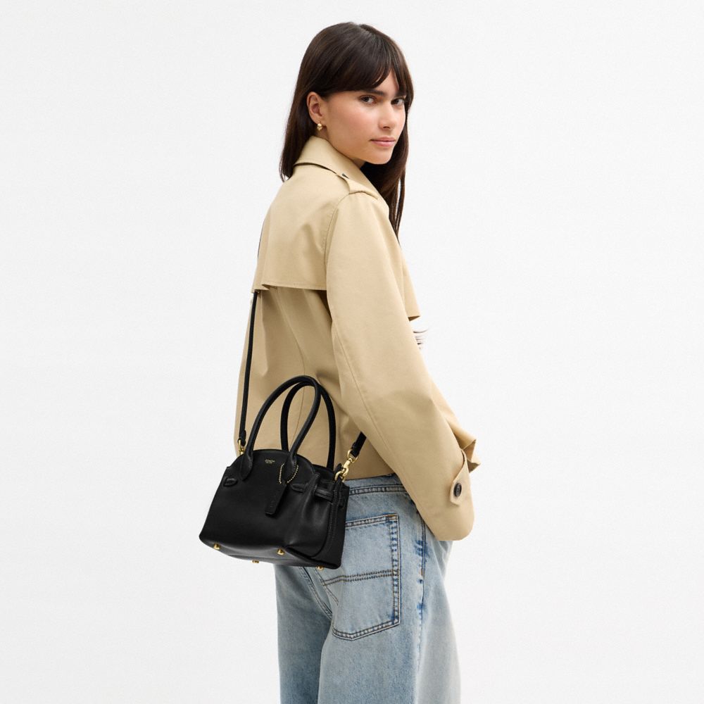 Женские сумки Coach Soft Empire Carryall Bag 21 — фото 7