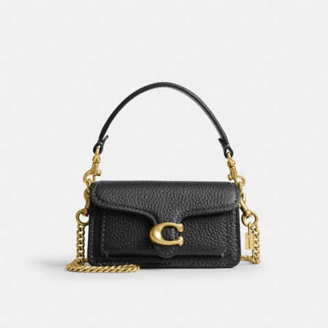 Женские брелоки Coach Tabby Bag Charm