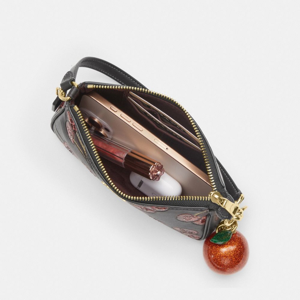 COACH®,Nolita 19 With Cherry Print,,Inside View,Top View