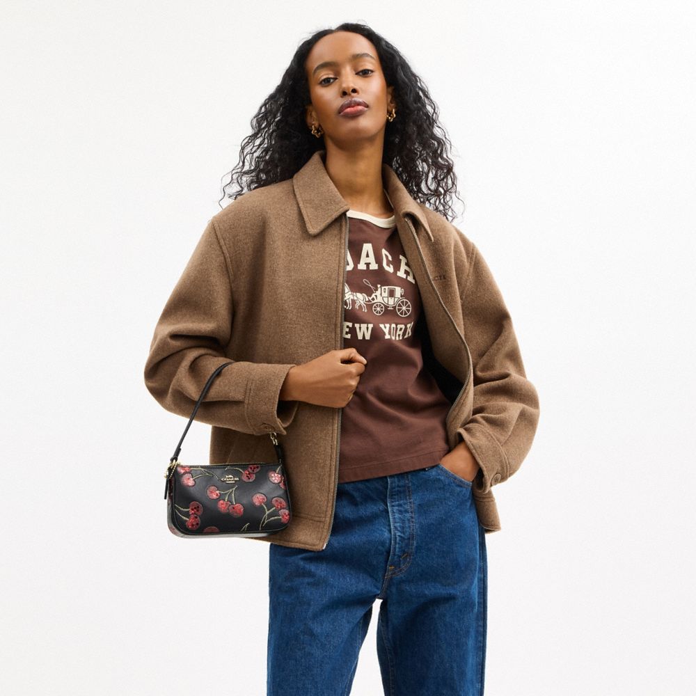 COACH®,Nolita 19 With Cherry Print,,Detail View