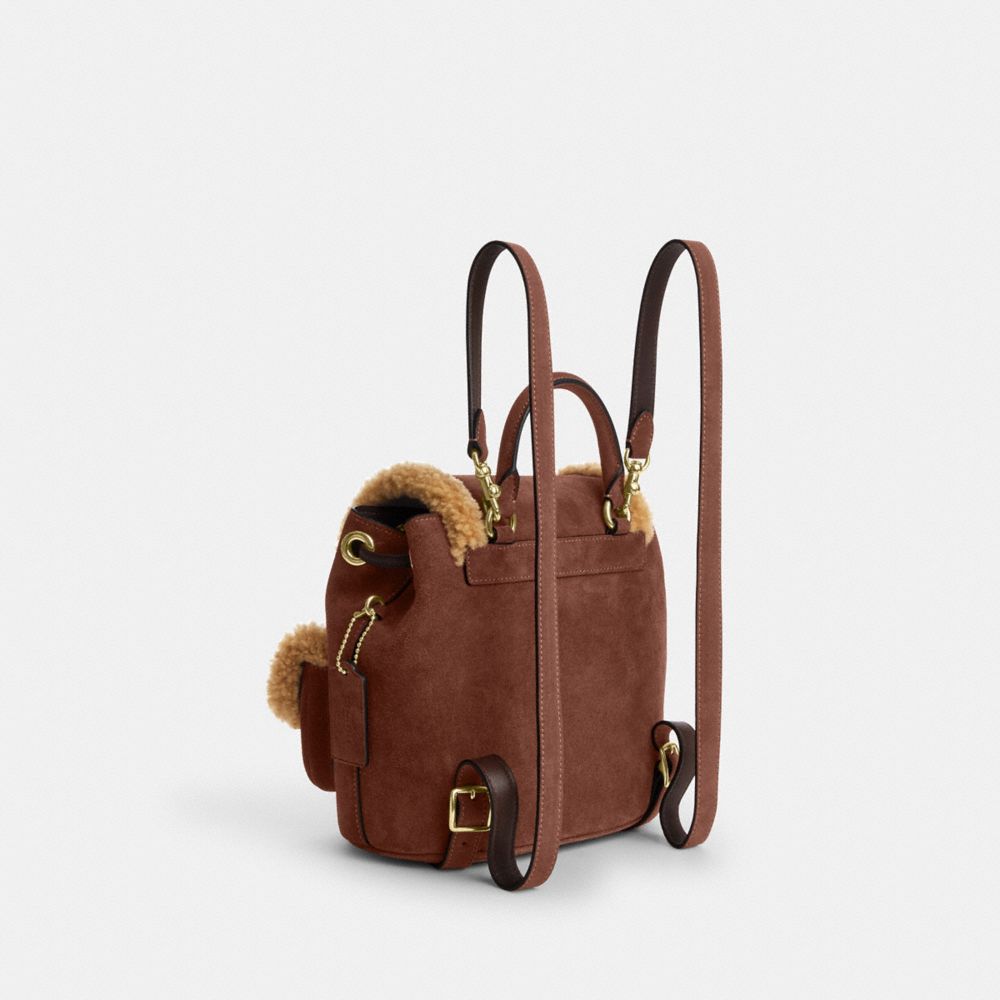 COACH®,Hadley Backpack,,Angle View