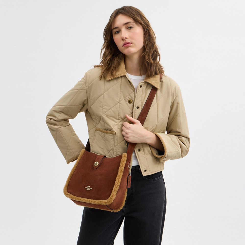 COACH®,Hadley Convertible Crossbody Bag,