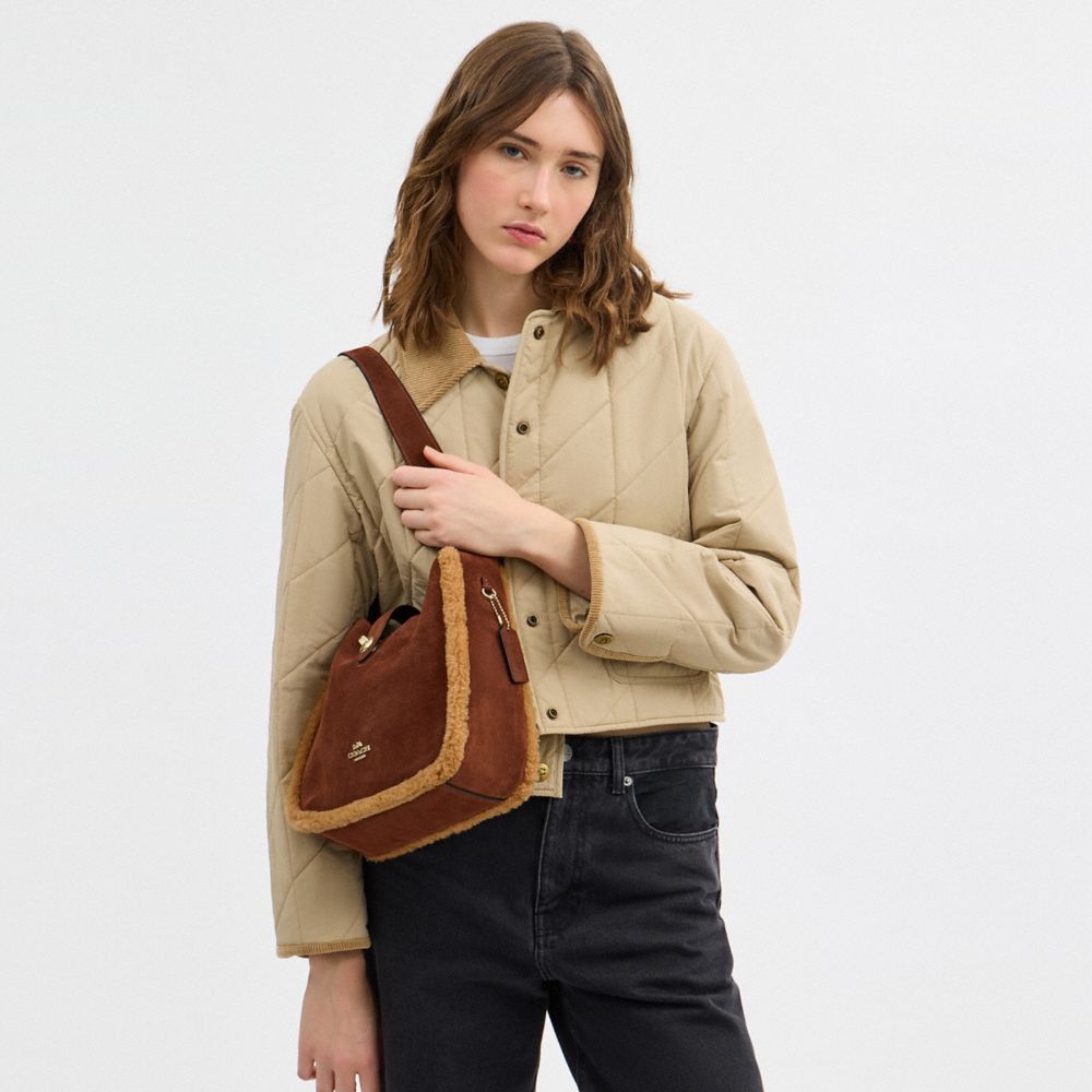 COACH®,Hadley Convertible Crossbody Bag,,Detail View