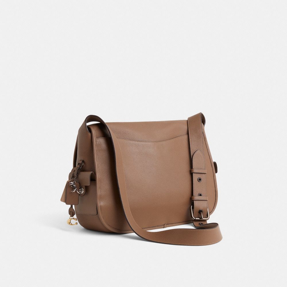 COACH®,Upcrafted Tabby Messenger 40,,Angle View