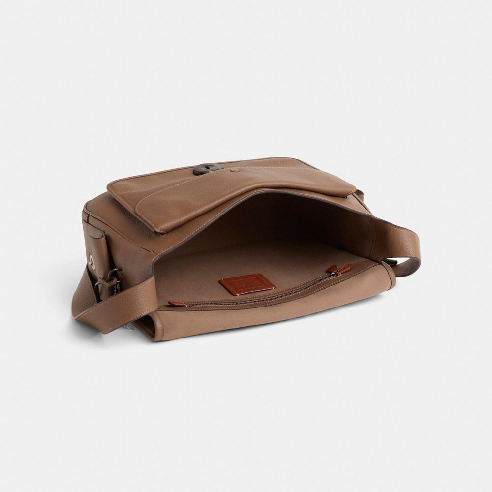 COACH®,Upcrafted Tabby Messenger 40,,Inside View,Top View