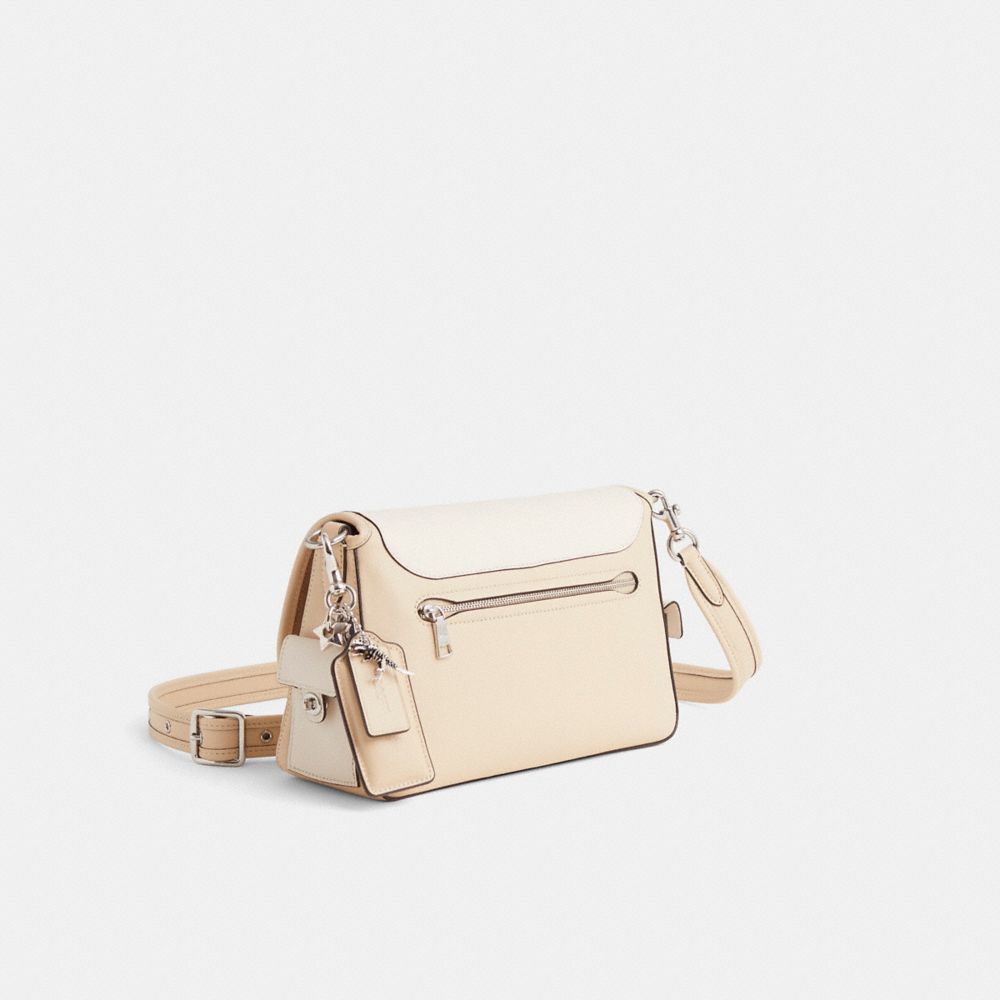 COACH®,Upcrafted Soft Tabby Shoulder Bag,,Angle View