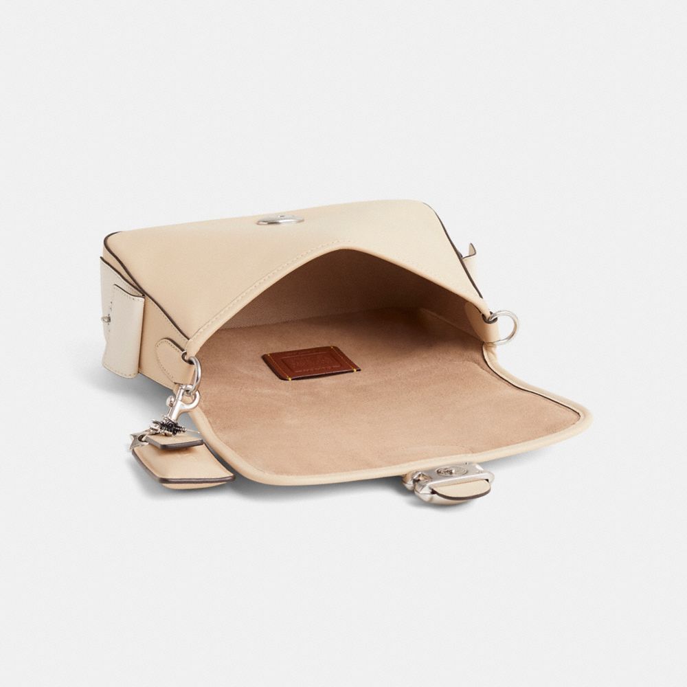 COACH®,Upcrafted Soft Tabby Shoulder Bag,,Inside View,Top View