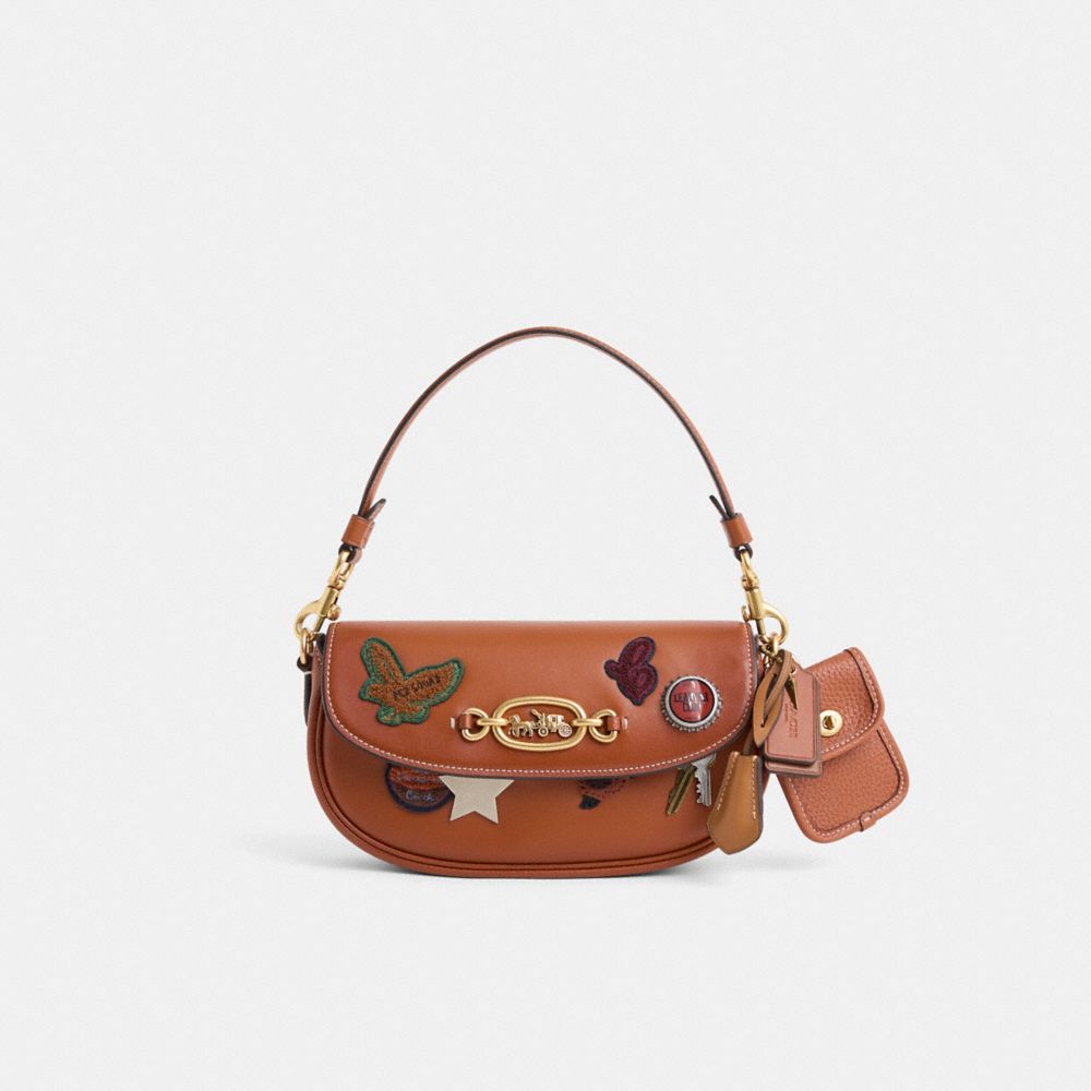 Coach Upcrafted Harley Shoulder Bag 23