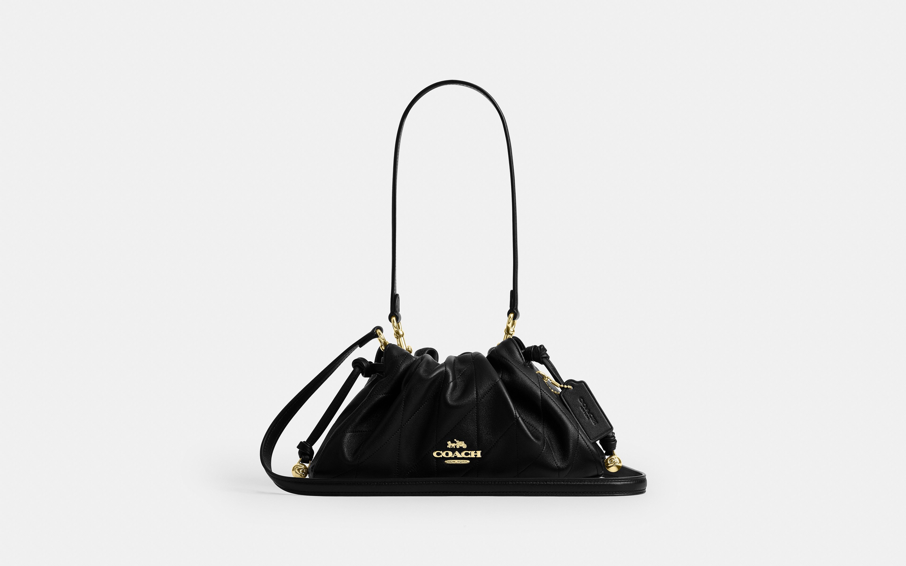 Faye Shoulder Bag With Quilting