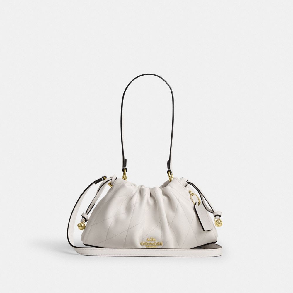 COACH®, フェイ ショルダー バッグ・キルティング, icon,ﾁｮｰｸ,Front View