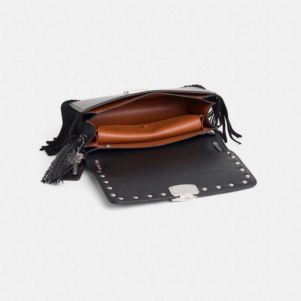 COACH®,Upcrafted Bandit Shoulder Bag,,Inside View,Top View