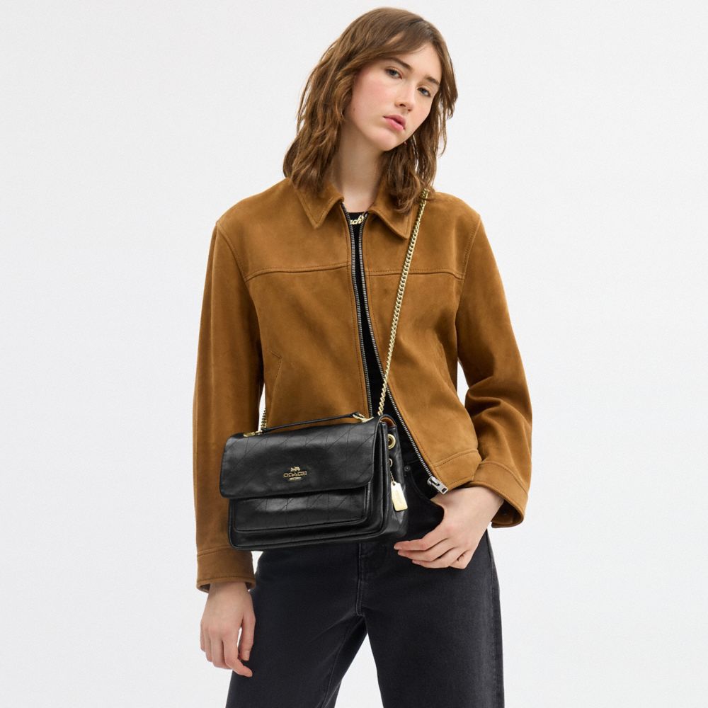 COACH®,Elodie Crossbody Bag With Quilting,