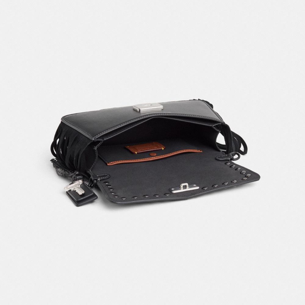 COACH®,Upcrafted Juno Bag,,Inside View,Top View