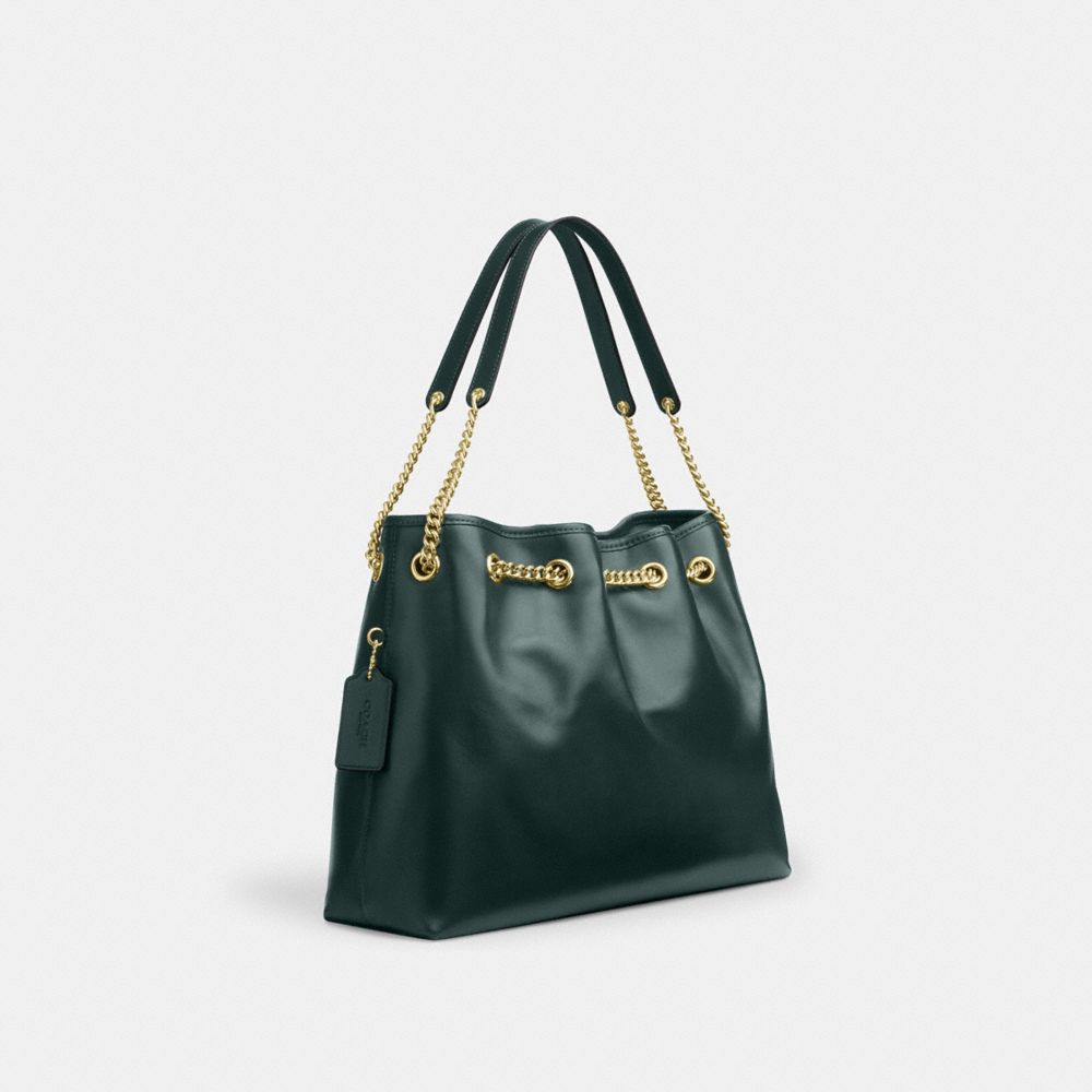 COACH®,Evelyn Shoulder Bag,,Angle View