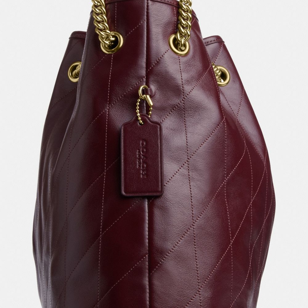 Evelyn Large Shoulder Bag With Quilting