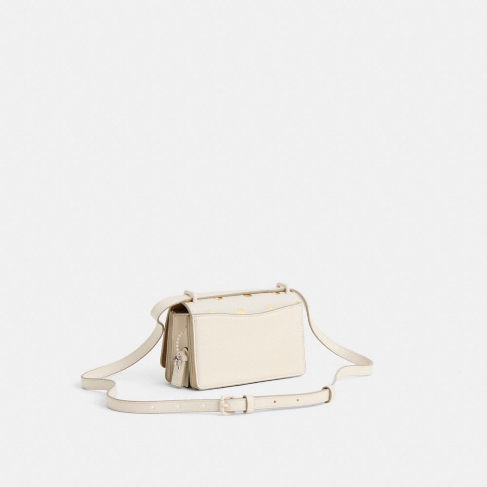 COACH®,Upcrafted Bandit Crossbody Bag,,Angle View