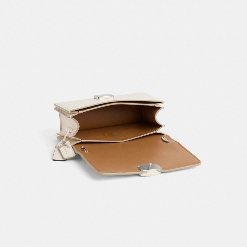 COACH®,Upcrafted Bandit Crossbody Bag,,Inside View,Top View