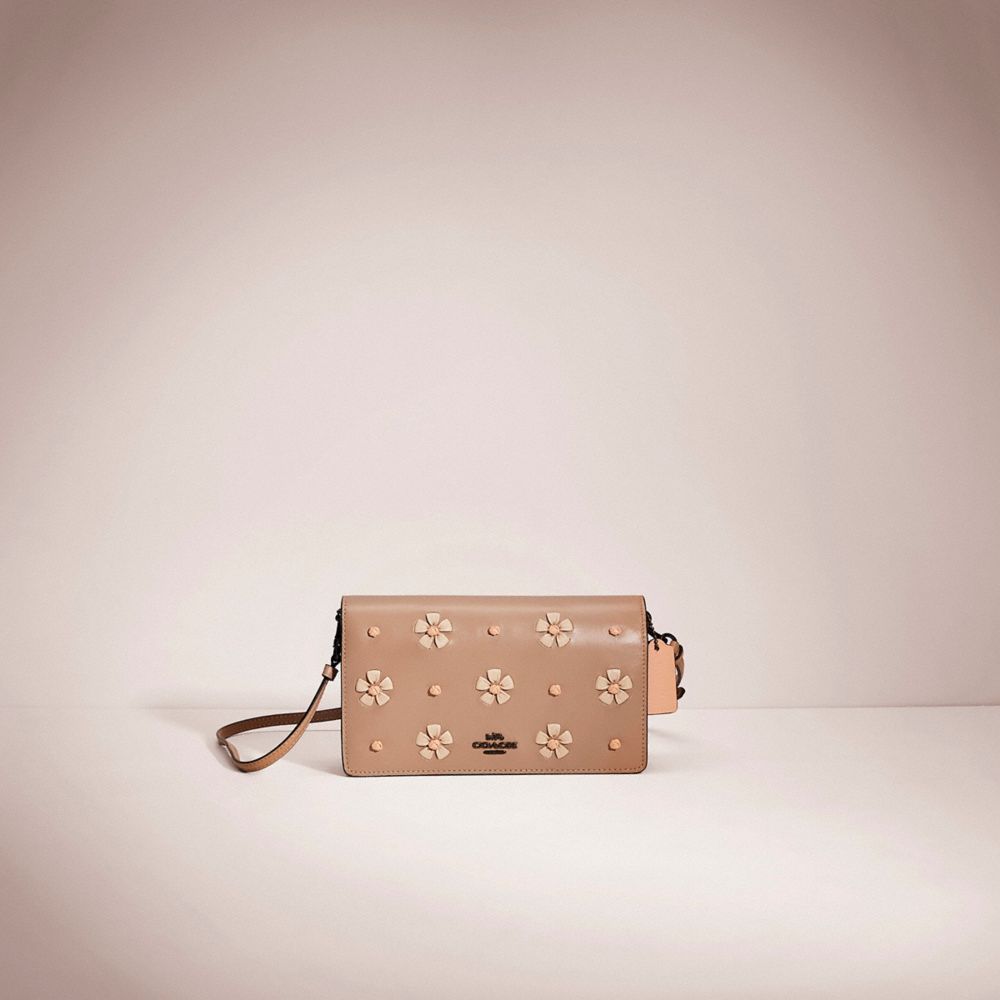 Coach hayden foldover best sale crossbody clutch with rivets