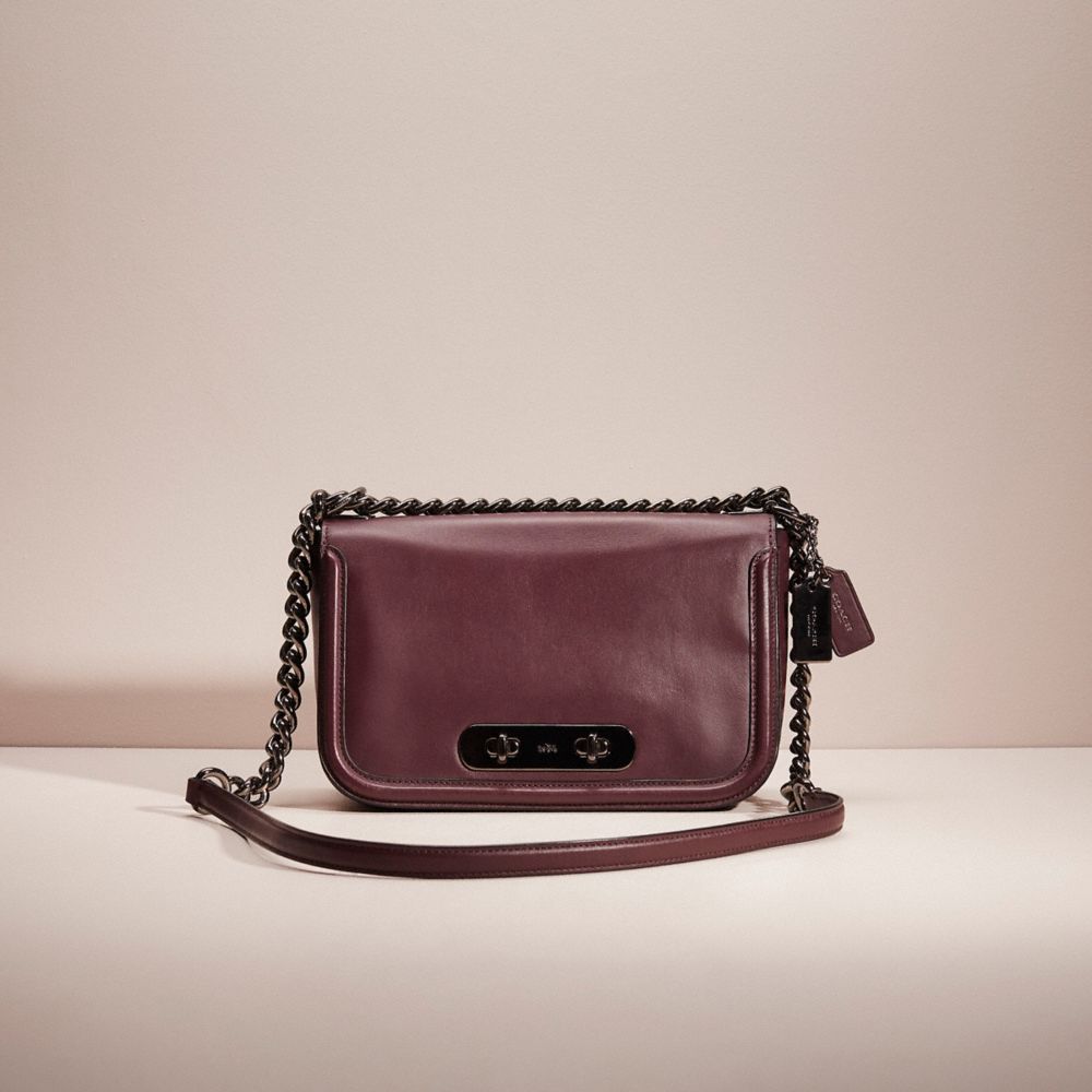 Coach hot sale swagger oxblood