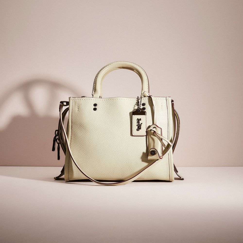 Coach clearance rogue white