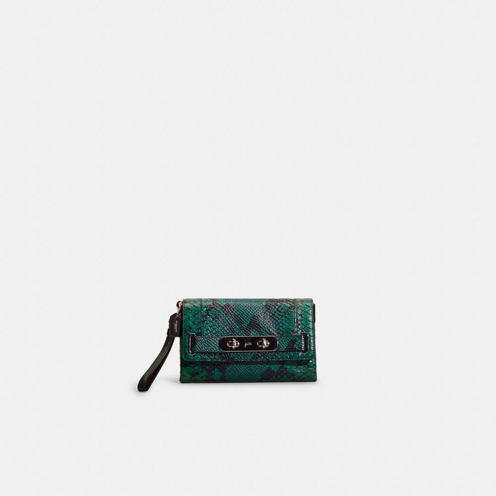 Coach hot sale swagger wallet