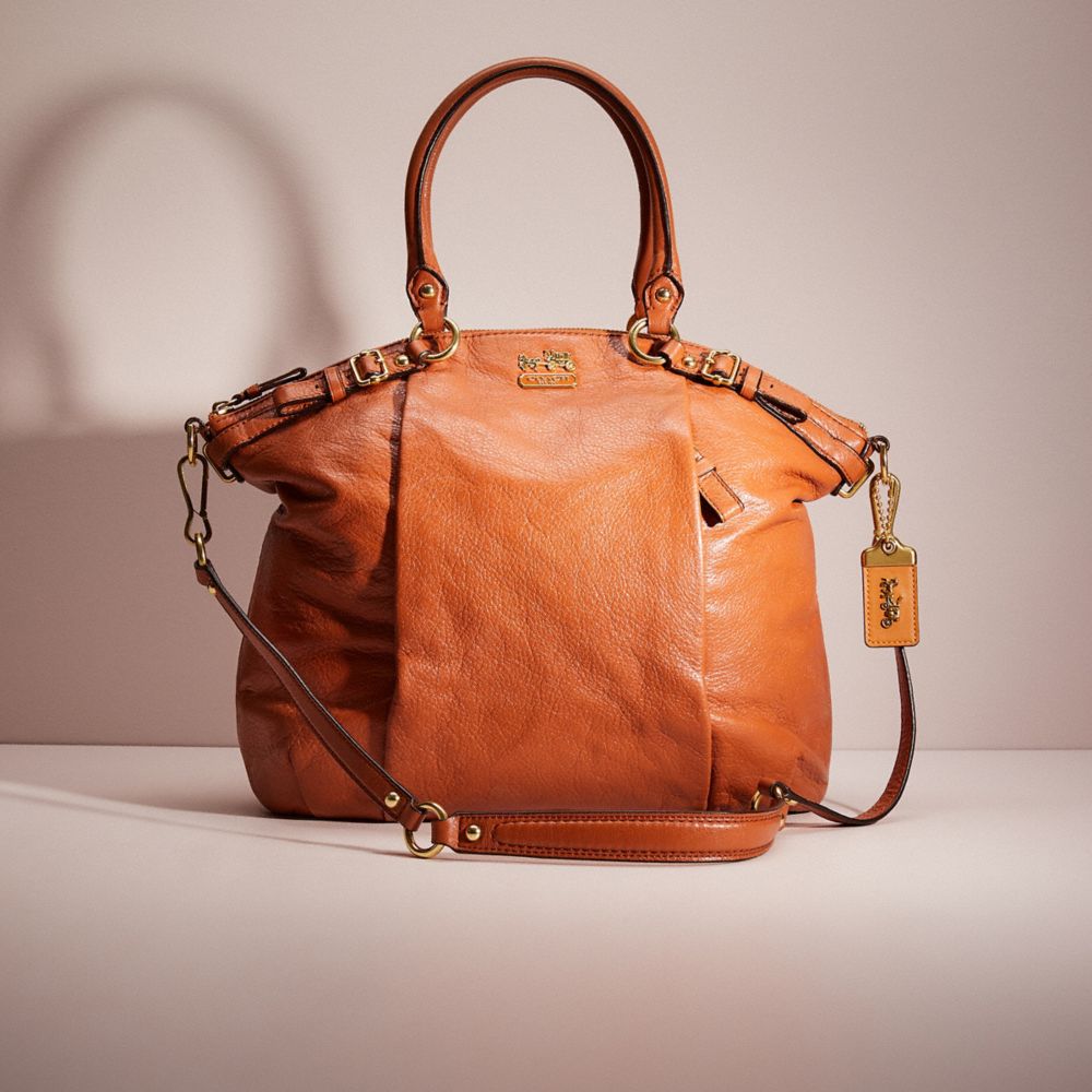 Restored Lindsey Satchel COACH