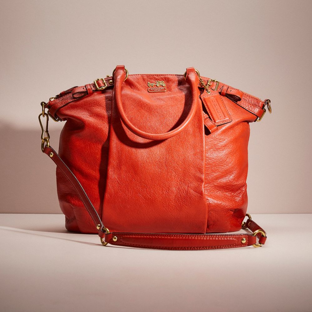 Coach madison store leather lindsey satchel