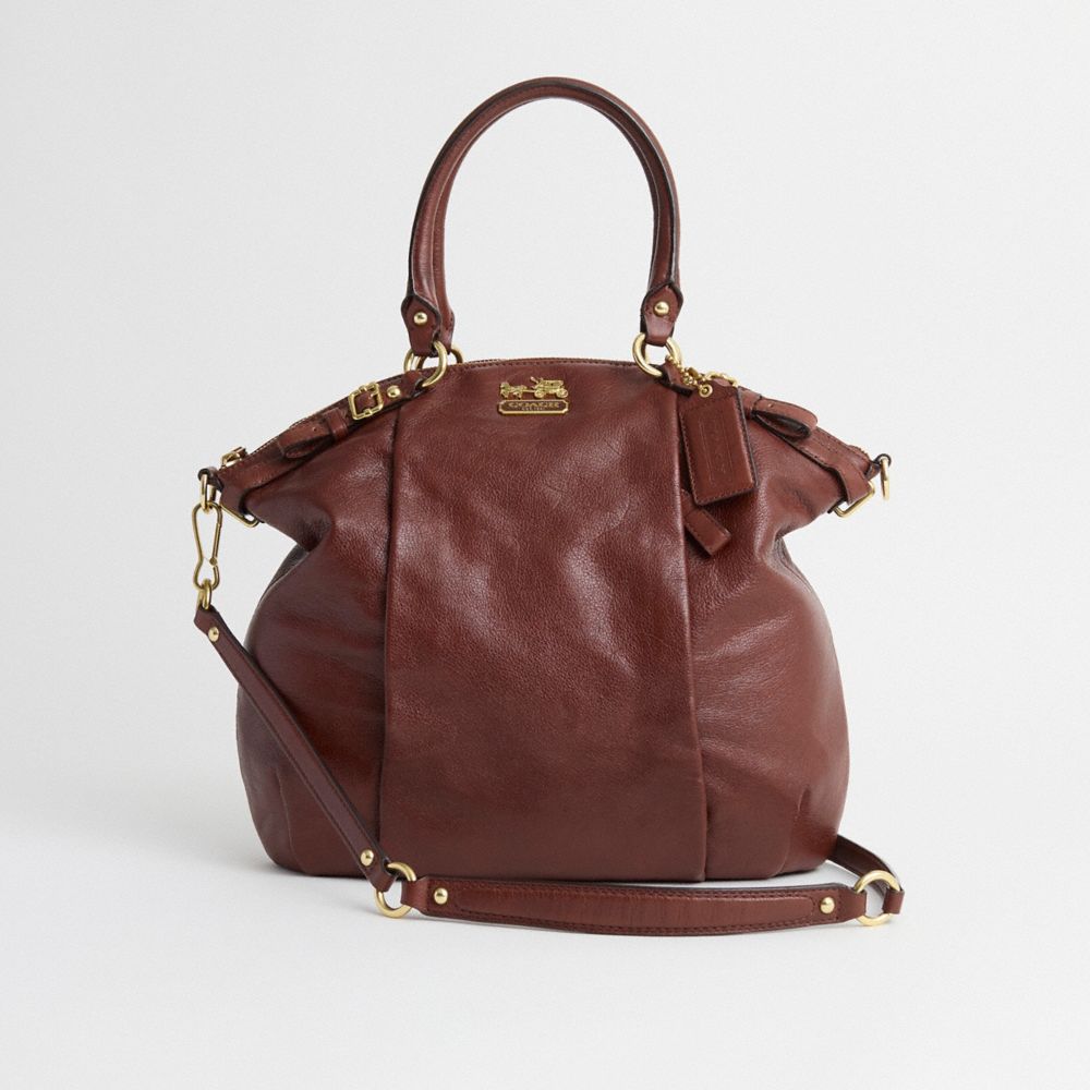 COACH Restored Lindsey Satchel